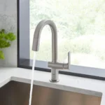 Grohe Defined 30378 Single-Handle Pull Down Bar Faucet