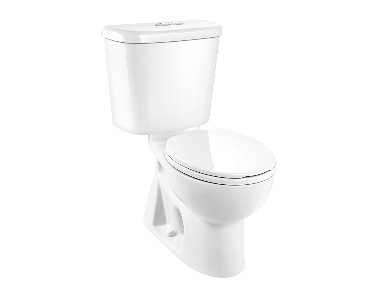 305102 Caroma 305102W+302100W Sydney Smart II Dual-flush Toilet - Image 1