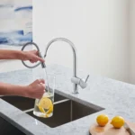 Grohe Minta 31378 Single-Handle Pull Down Kitchen Faucet - Image 3