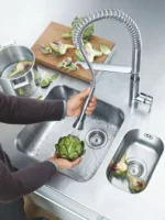 Grohe K7 31380 Single-Handle Dual Spray Kitchen Faucet - Image 3