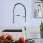 Grohe K7 31380 Single-Handle Dual Spray Kitchen Faucet