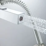 Grohe Eurocube 31401 Single-Handle Dual Spray Kitchen Faucet - Image 4