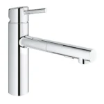 Grohe Concetto 31453 Single-Handle Pull-Out Kitchen Faucet