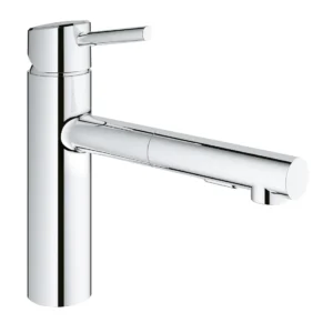 Grohe Concetto 31453 Single-Handle Pull-Out Kitchen Faucet