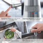 Grohe Zedra 31559 Smart Control Pull-Out Kitchen Faucet - Image 2