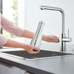 Grohe Blue 31608 Single-Handle Pull-Out Kitchen Faucet - Image 4