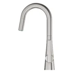 Grohe Zedra 32283 Single-Handle Pull Down Prep Faucet - Image 2