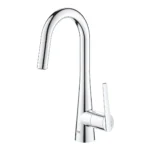 Grohe Zedra 32283 Single-Handle Pull Down Prep Faucet - Image 4