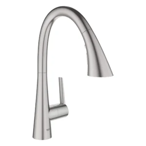 Grohe Zedra 32298 Single-Handle Pull-Down Kitchen Faucet