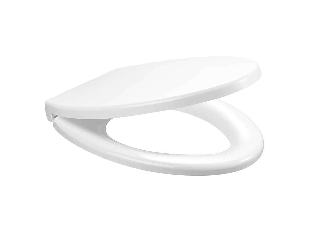 326611 Caroma 326611W Soft Closing Detachable Elongated Seat - Image 1
