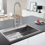 Grohe K7 32951 Single-Handle Dual Spray Kitchen Faucet
