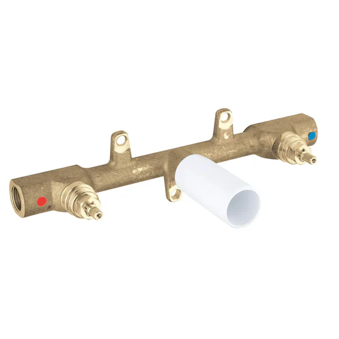 33855 Grohe Non Rapido 33885 Wall Mount Faucet Rough-In Valve - Image 1