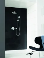 Grohe Grohtherm 34745 Dual Function Thermostatic Shower Kit - Image 2