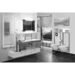 Grohe Rapid 38553 Sl–2"X 6" In-Wall Carrier For Bidet - Image 3