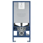 Grohe Rapid 39602 Slx–2"X6" In-Wall Carrier For Toilets