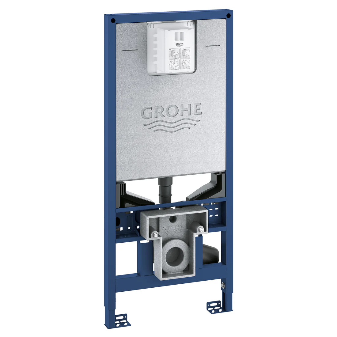 39602-4 Grohe Rapid 39602 Slx–2"X6" In-Wall Carrier For Toilets - Image 4