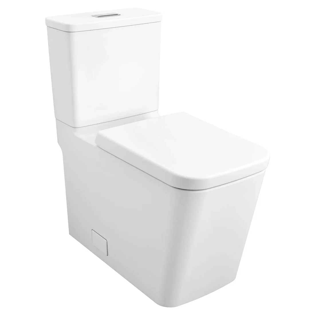 39661-3 Grohe Eurocube 39661 Two-Piece Elongated Dual Flush Toilet - Image 3