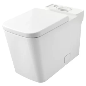 Grohe Eurocube 39664 Elongated Toilet Bowl With Seat