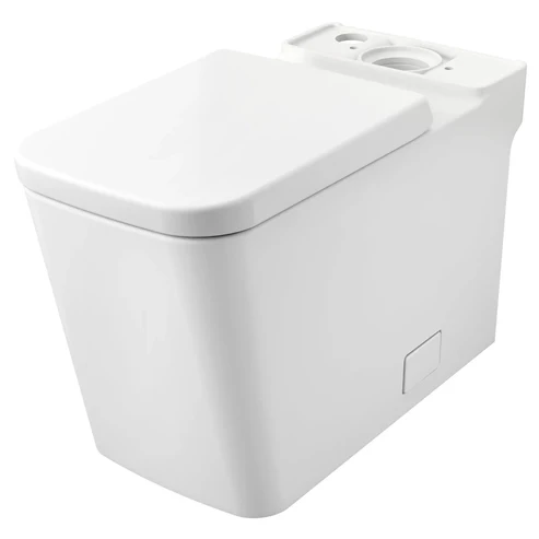 39664-1 Grohe Eurocube 39664 Elongated Toilet Bowl With Seat - Image 1