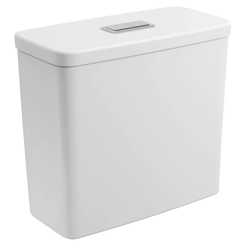 39665-1 Grohe Eurocube 39665 Dual Flush Tank 1.28/1.0 Gpf - Image 1