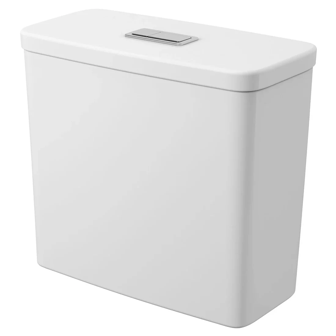 39665-3 Grohe Eurocube 39665 Dual Flush Tank 1.28/1.0 Gpf - Image 3