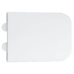 Grohe Eurocube 39736 Elongated Toilet Seat - Image 2