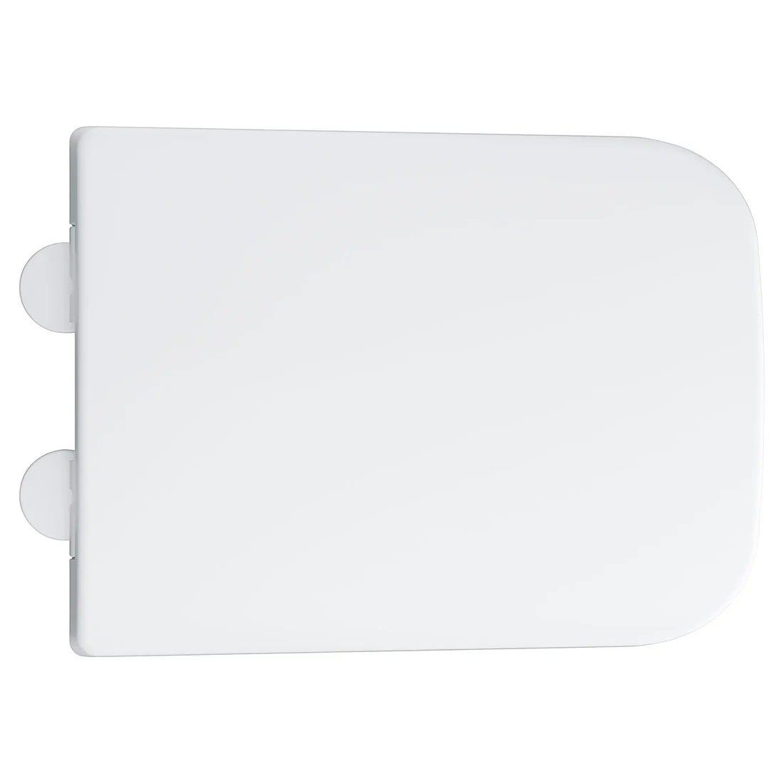 39736-2 Grohe Eurocube 39736 Elongated Toilet Seat - Image 2