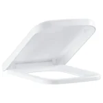 Grohe Eurocube 39736 Elongated Toilet Seat - Image 3