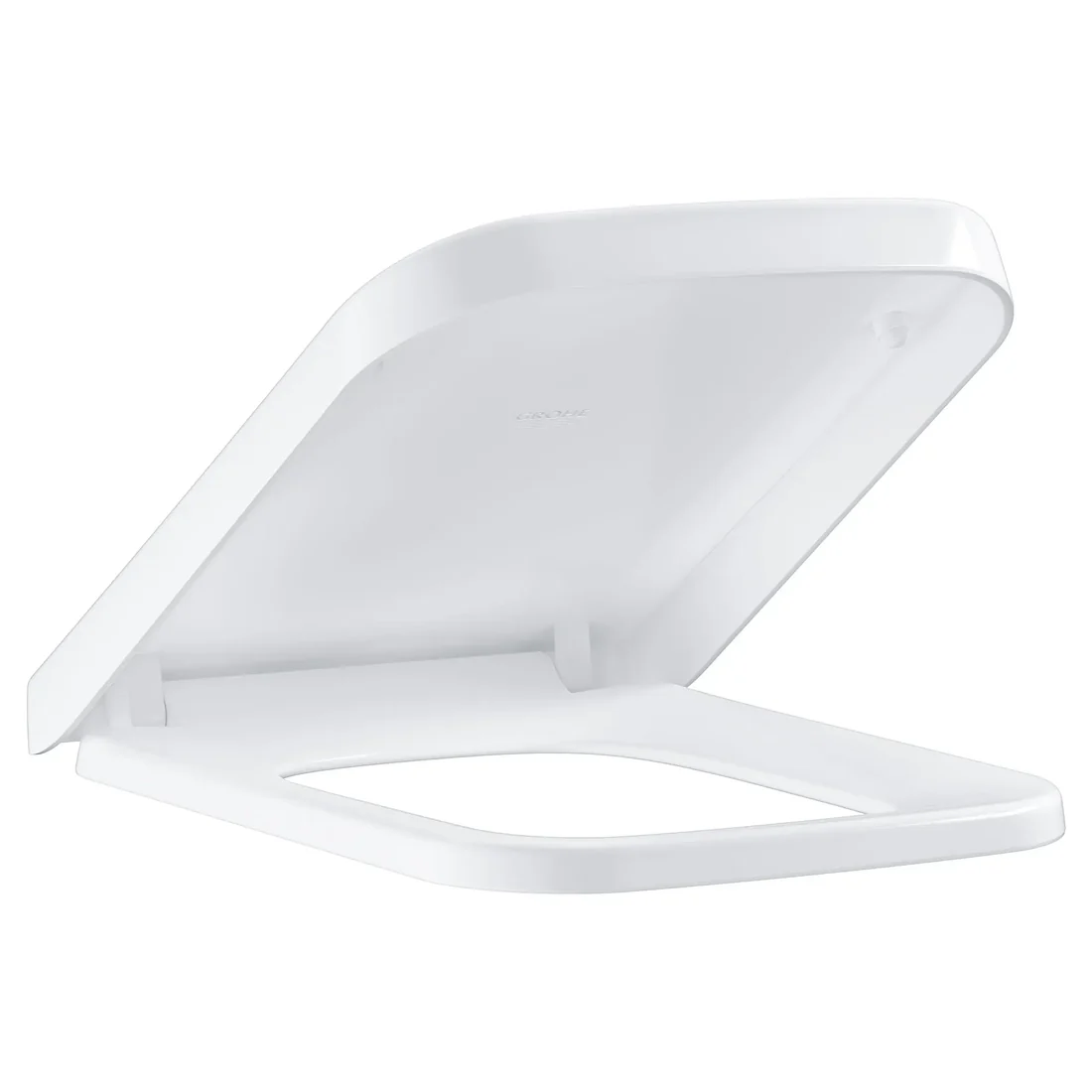 39736-3 Grohe Eurocube 39736 Elongated Toilet Seat - Image 3