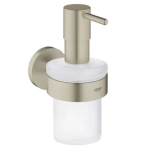 Grohe Essentials 40448 Soap Dispenser With Holder