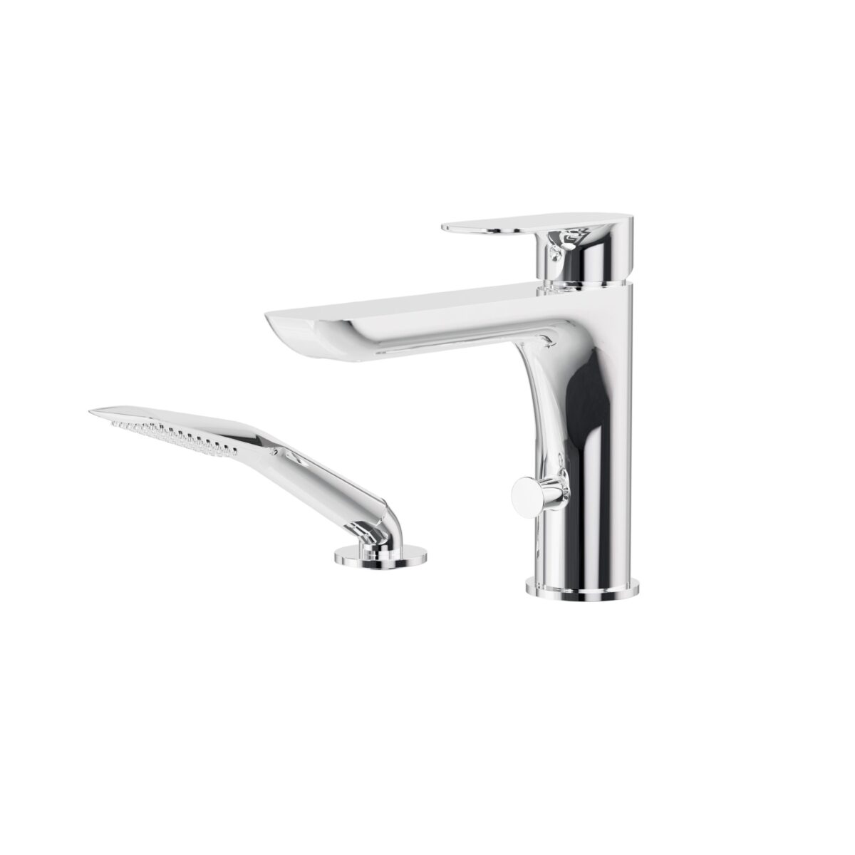 Aquabrass Xpress 56074 Must 2-piece Deckmount Tub Filler - Image 1