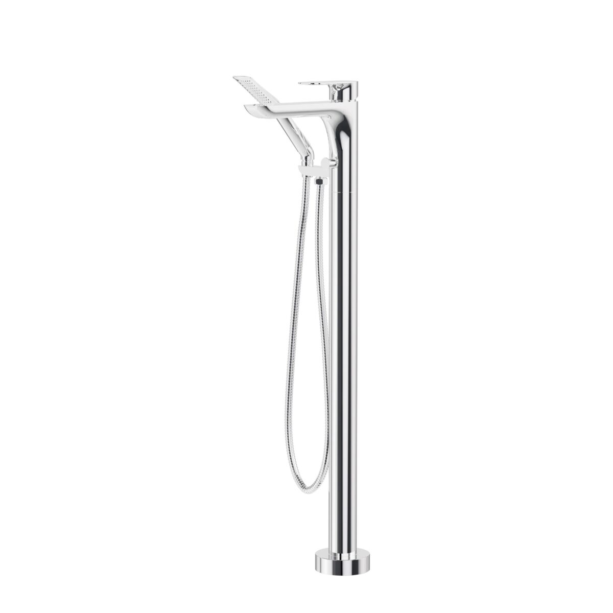 Aquabrass Xpress 56085 Must Floormount Tub Filler - Image 1