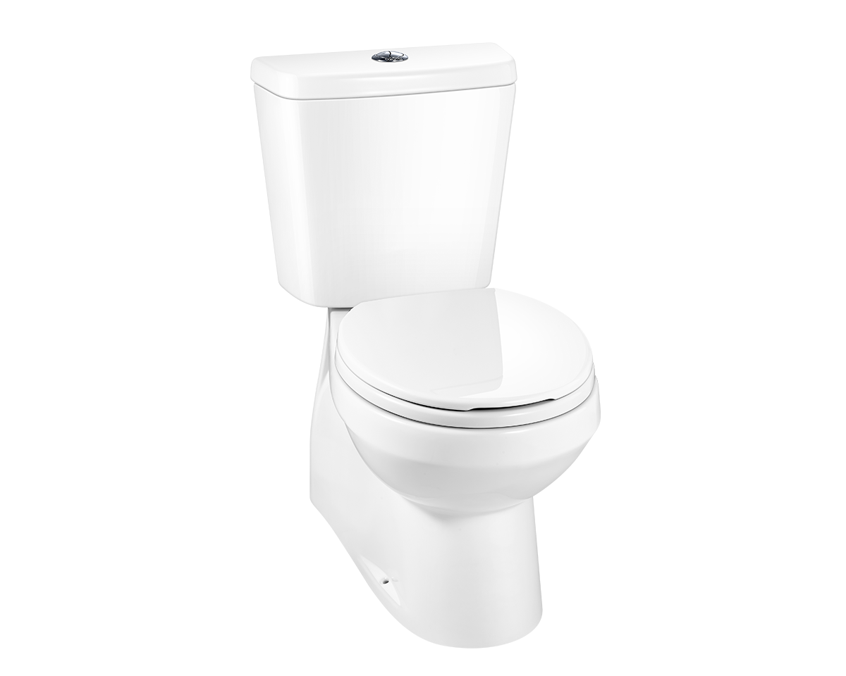 622322 Caroma 609450W+622322W Sydney Smart Back Outlet Toilet - Image 1