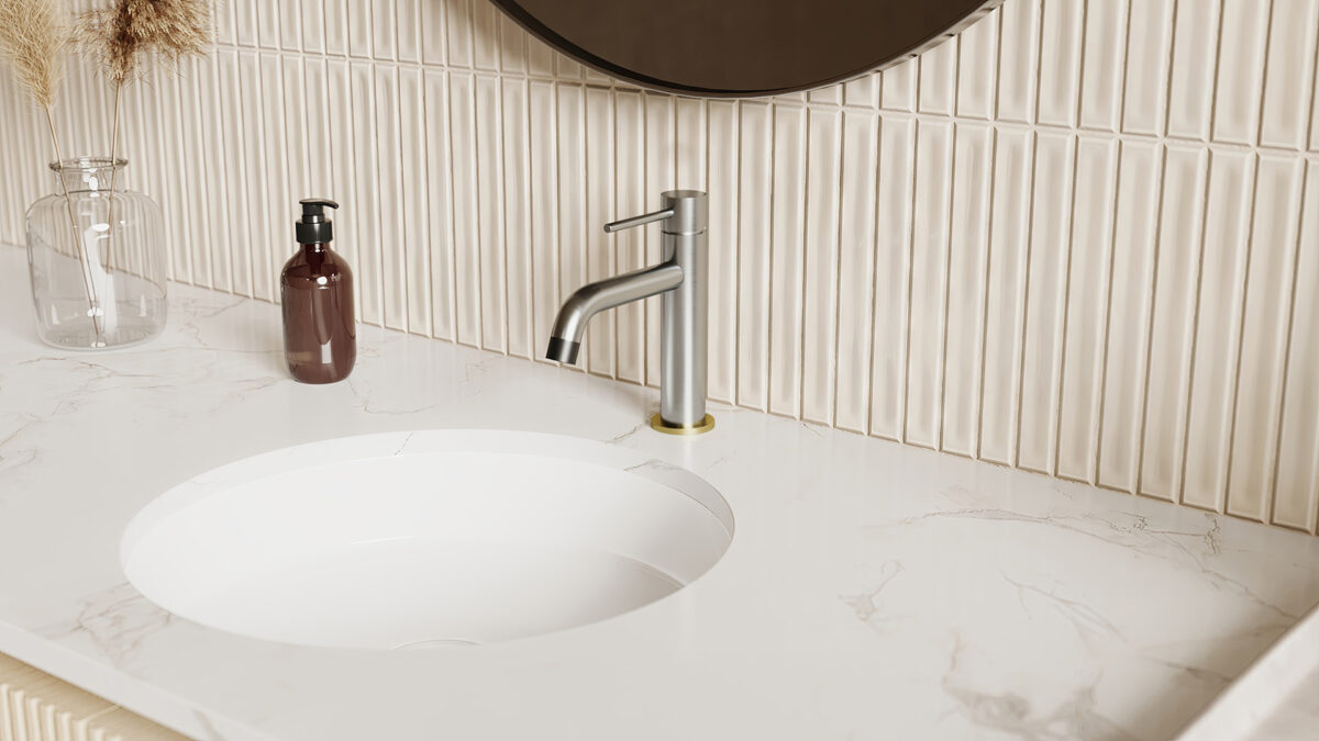 Aquabrass Xpress 62314 Umix Single-hole Lavatory Faucet - Image 5