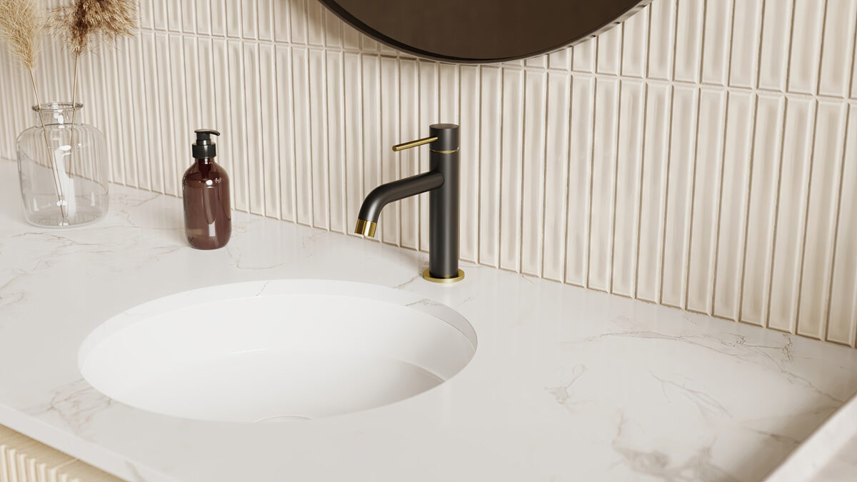 Aquabrass Xpress 62314 Umix Single-hole Lavatory Faucet - Image 4