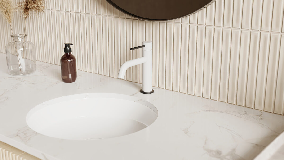 Aquabrass Xpress 62314 Umix Single-hole Lavatory Faucet - Image 2
