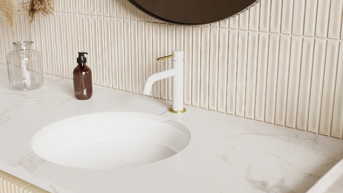 Aquabrass Xpress 62314 Umix Single-hole Lavatory Faucet - Image 3