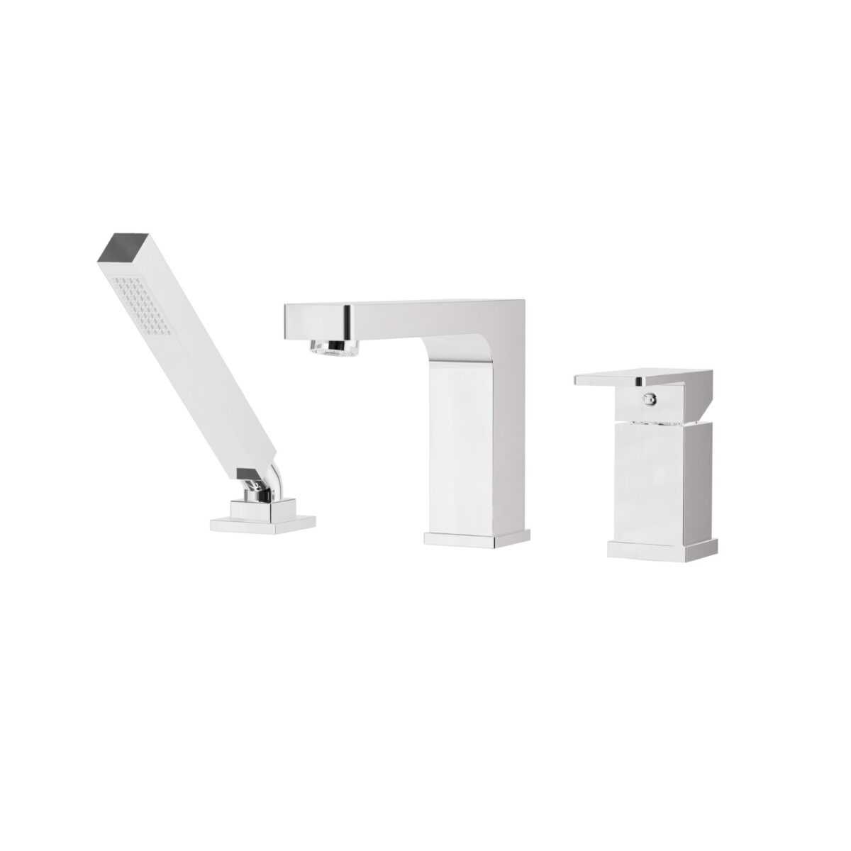 Aquabrass Xpress 86013 Madison 3-piece Deckmount Tubfiller - Image 1