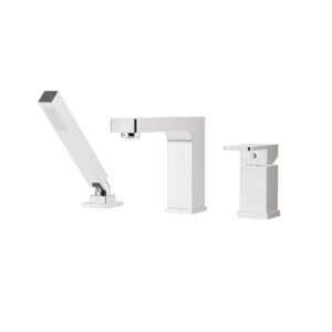 Aquabrass Xpress 86013 Madison 3-piece Deckmount Tubfiller