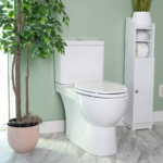 Caroma 920102W+920100W Caravelle Smart 2-Piece (button) - Image 3