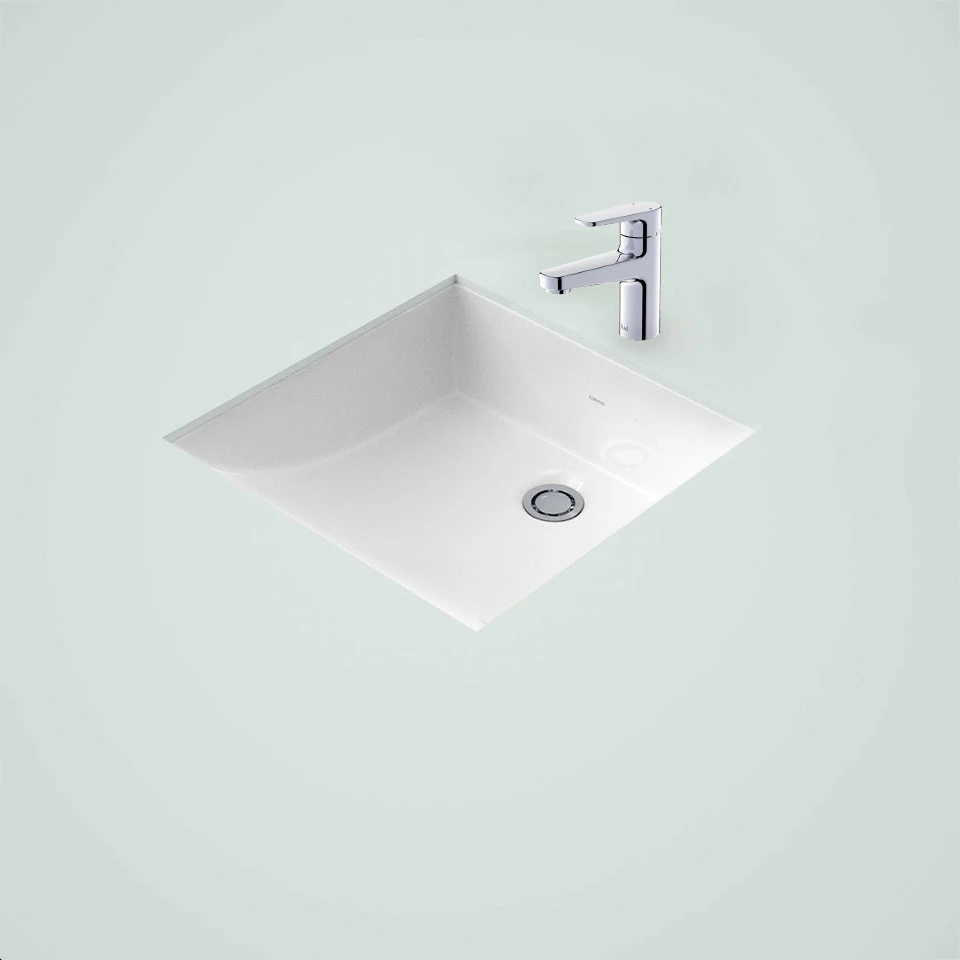Lianoundermount-664208W-Artboard-1 Caroma 664208W Liano Undermount Basin - Image 1