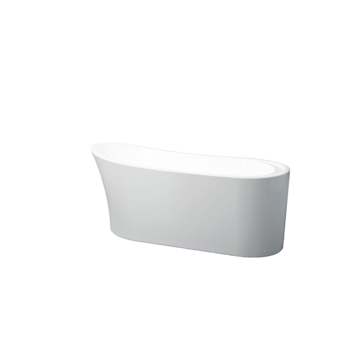 Neptune Paris F1 3266 Freestanding End Drain Bathtub - Image 2