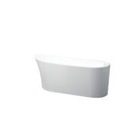 Neptune Paris F1 3266 Freestanding End Drain Bathtub - Image 2