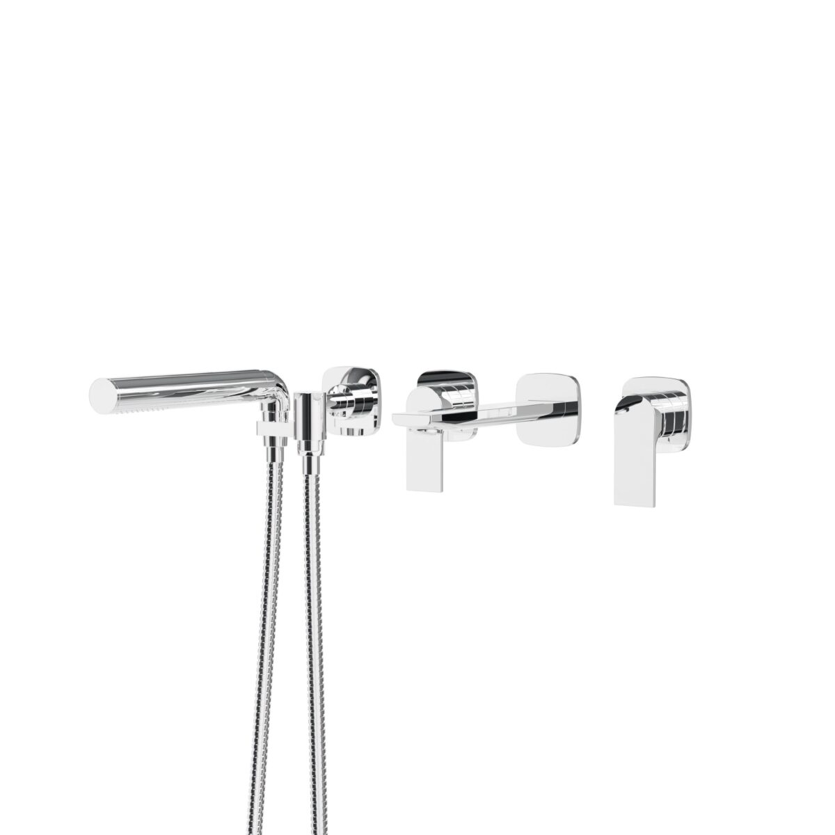 Aquabrass Xpress TMR04 Plus Wallmount Tub Filler - Image 1