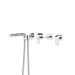 Aquabrass Xpress TMR04 Plus Wallmount Tub Filler
