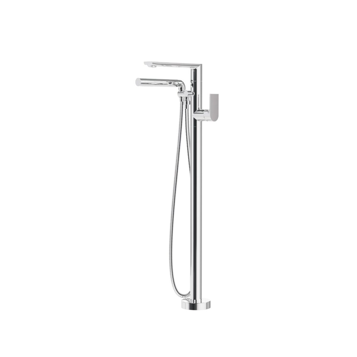 Aquabrass Xpress TMR84 Plus Floormount Tub Filler - Image 1