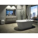 Neptune Baden 3266 AFR Acrylic Freestanding Bathtub