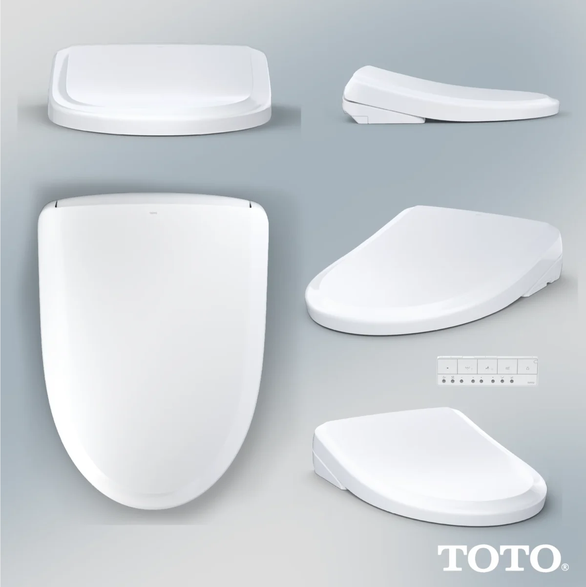 Toto Washlet S7A SW4734 Classic Elongated Bidet Seat With Ewater+ - Image 2