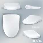 Toto Washlet S7A SW4734 Classic Elongated Bidet Seat With Ewater+ - Image 2