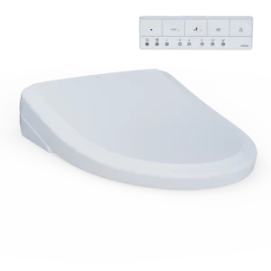 Toto Washlet S7A SW4734 Classic Elongated Bidet Seat With Ewater+
